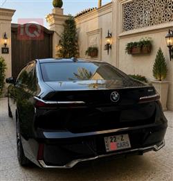 بي ام دبليو الفئة 7